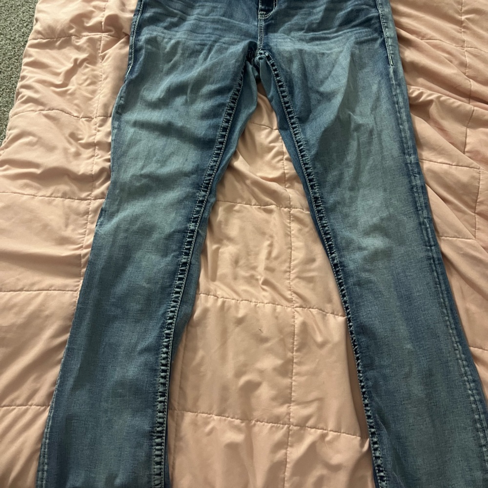 Vigoss Women's Boot Cut Jeans - Blue